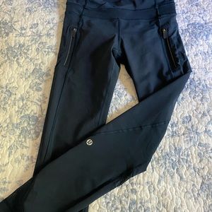 Women’s Lululemon size 4 running tight.